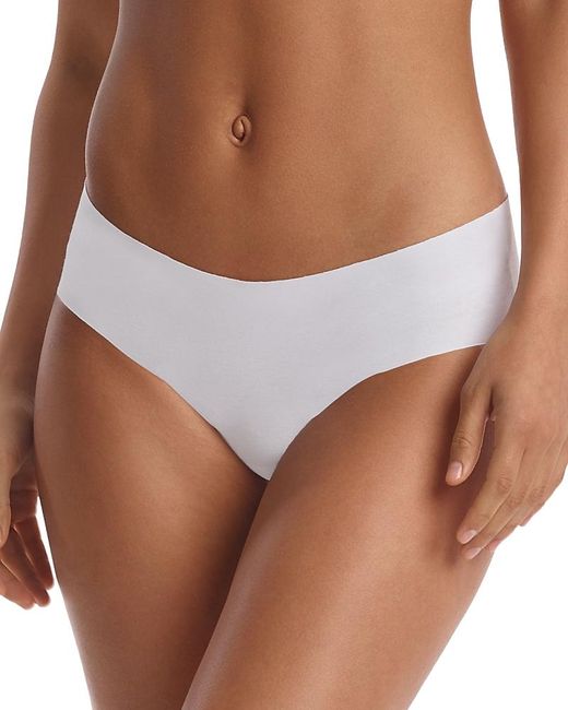 Commando Brown Technical Cotton-Blend Bikini