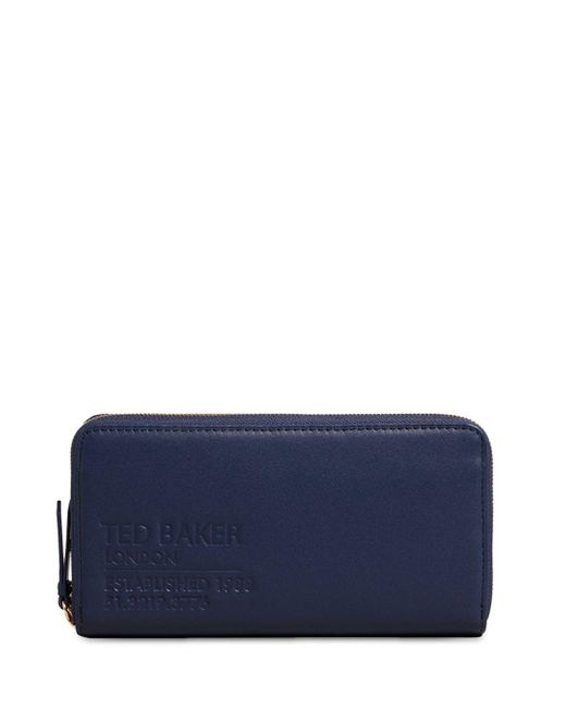 darciea large zip up purse