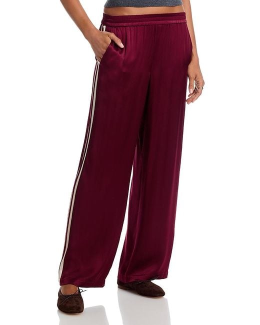 Rails Red Merida Side Stripe Pants