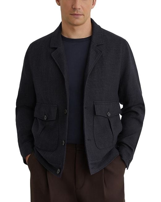 Reiss Blue Gandine Jacket for men