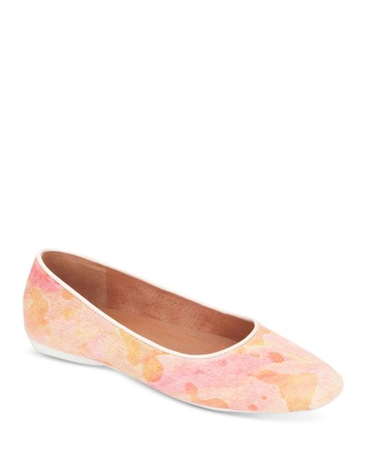 gentle souls eugene ballet flat