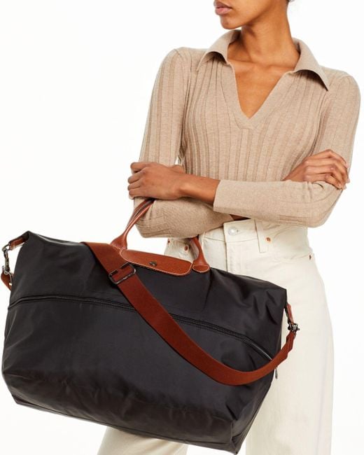 longchamp large duffel