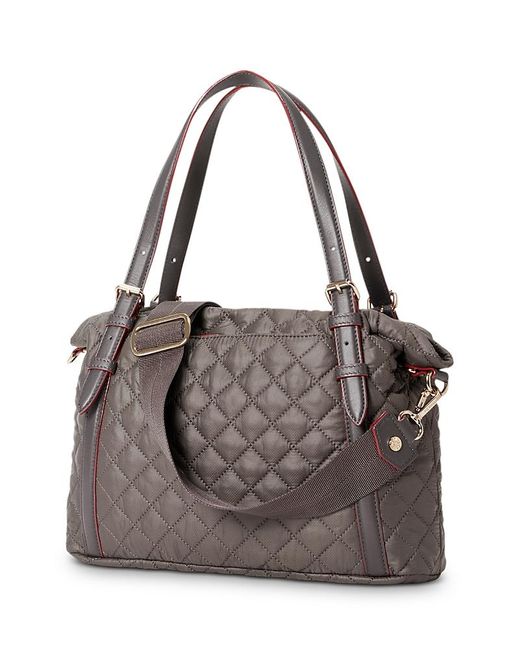 MZ Wallace Brown Crosby Everywhere Tote