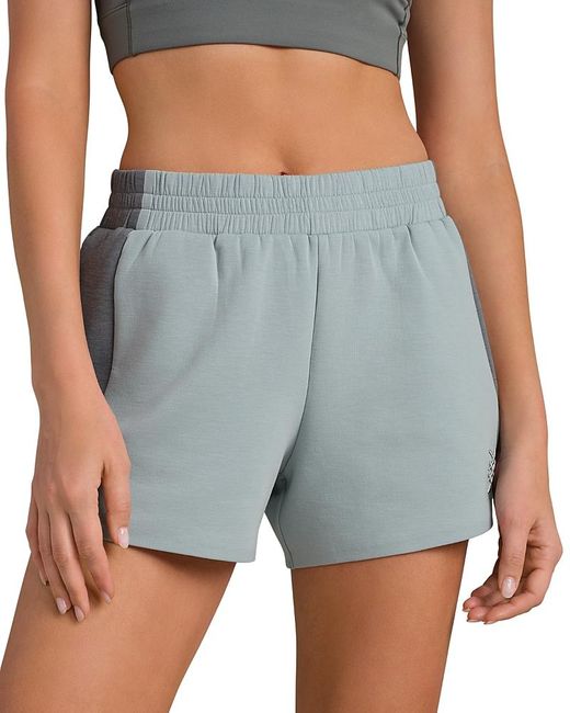 Rhone Blue Dreamglow Color Blocked Shorts
