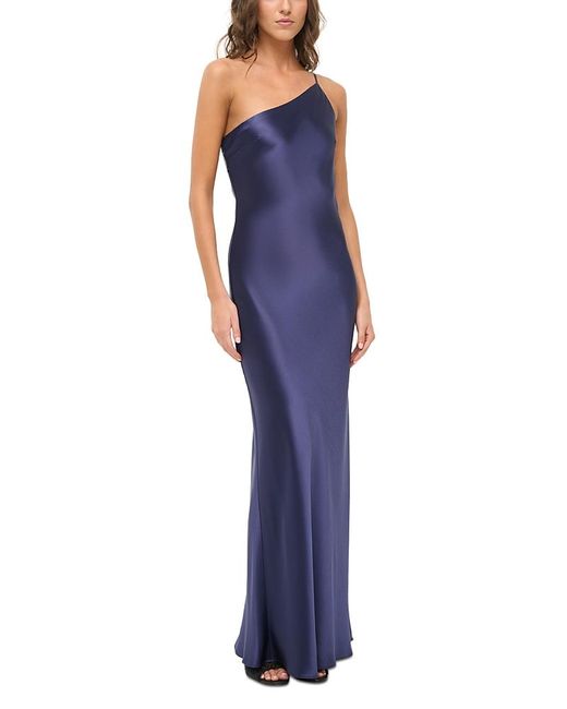 Staud Blue Elodie Dress