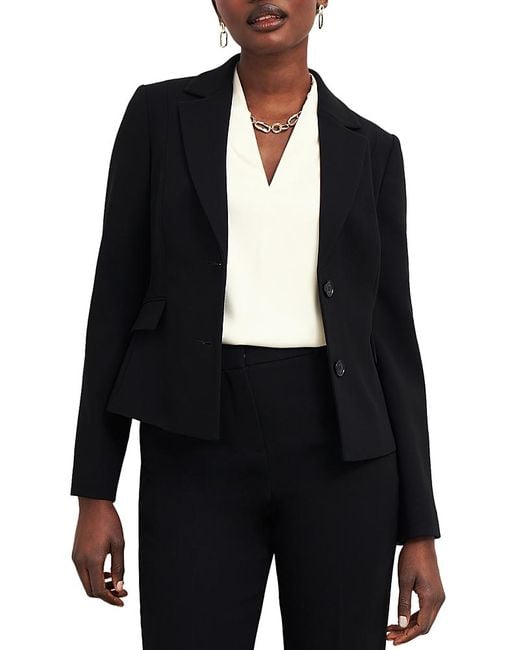 Hobbs Black Maya Notch Collar Jacket