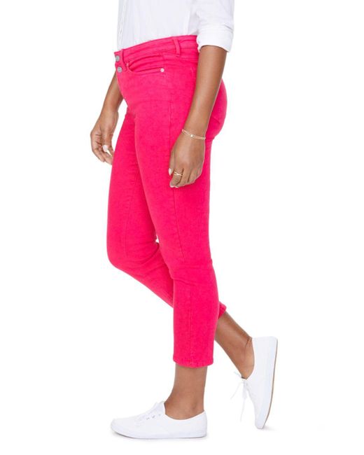 sheri slim ankle jeans