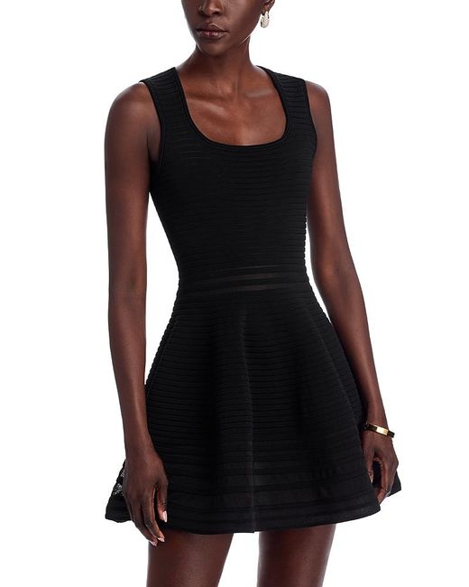 Jonathan Simkhai Black Lottie Mini Dress