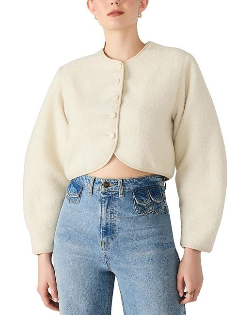 Steve Madden Blue Emili Jacket