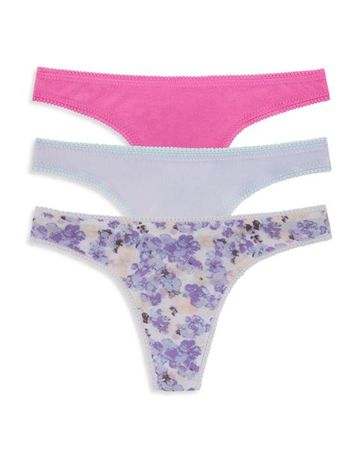 On Gossamer Hip G Thongs in Purple | Lyst