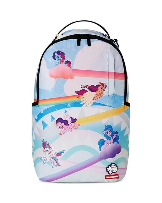 Sprayground Blue My Little Pony Trails Dlxr Backpack