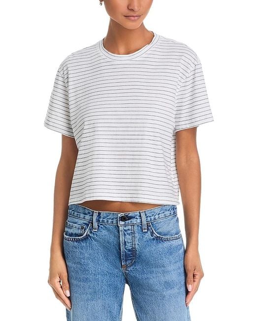 ASKK NY Blue Shrunken Boy Tee
