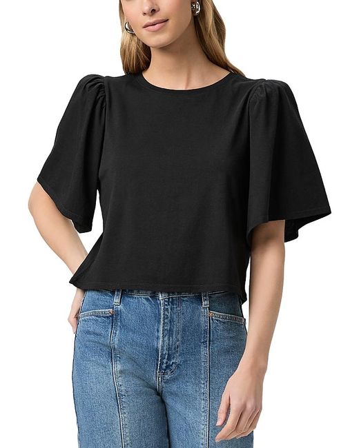 PAIGE Black Sigrid Tee