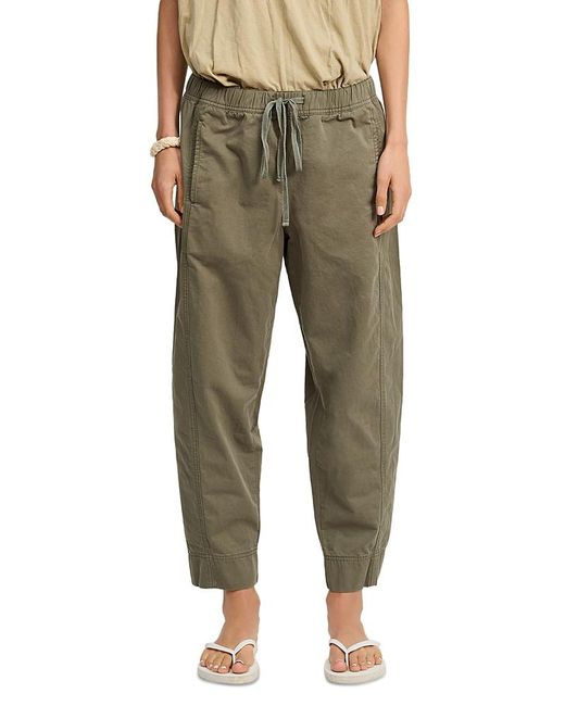 Denimist Green Pull On Work Pants