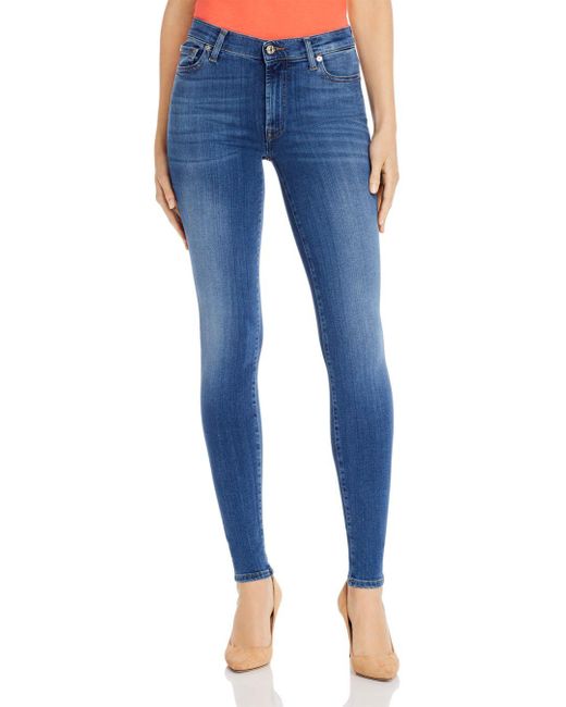 7 For All Mankind Denim Slim Illusion 