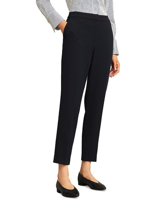 Hobbs Black Ivy Slim Trousers