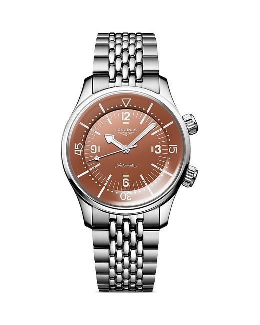 Longines White Legend Diver Watch, 39Mm for men