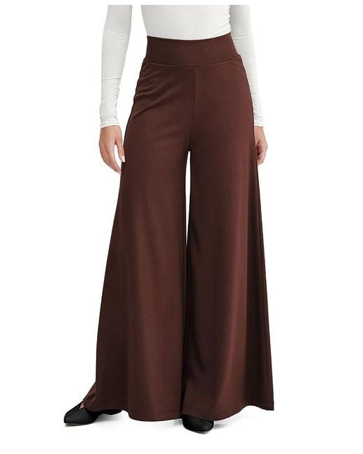MARCELLA Brown Georgia Pants