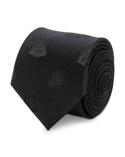 Cufflinks Inc. Black Darth Vader Tie for men