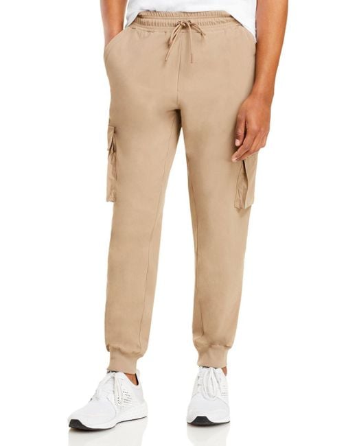 Alo Yoga Synthetic Cargo Jogger Pants in Natural for Men - Lyst