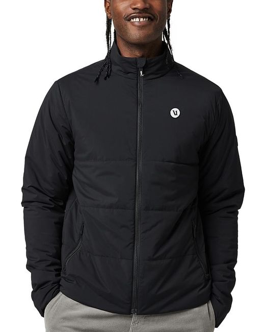 vuori Black Echo Insulated 2.0 Jacket for men