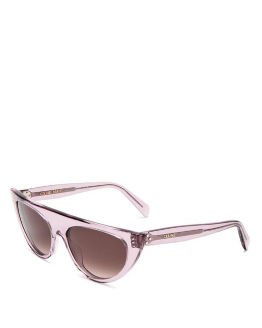 Celine Flat Top Sunglasses Lyst