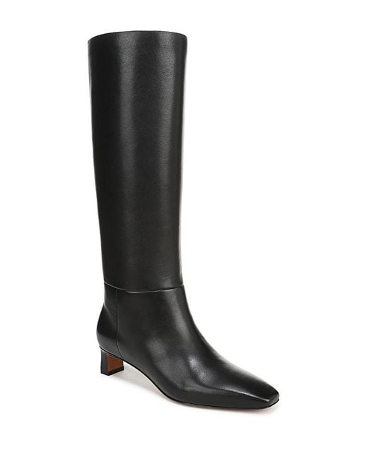 Vince Black Harlan Tall Boots