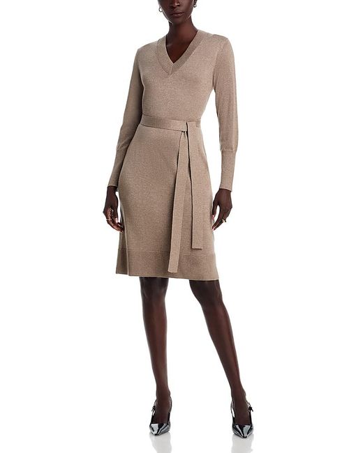 Kobi Halperin Natural Russell Knit Dress