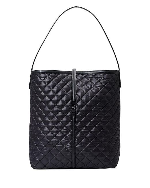 MZ Wallace Black Large Astor Hobo Bag