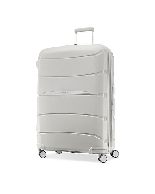 Samsonite Gray Outline Pro Large Spinner Suitcase