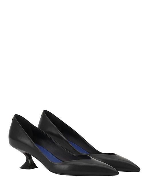 Lanvin Blue Midnight Step Pump