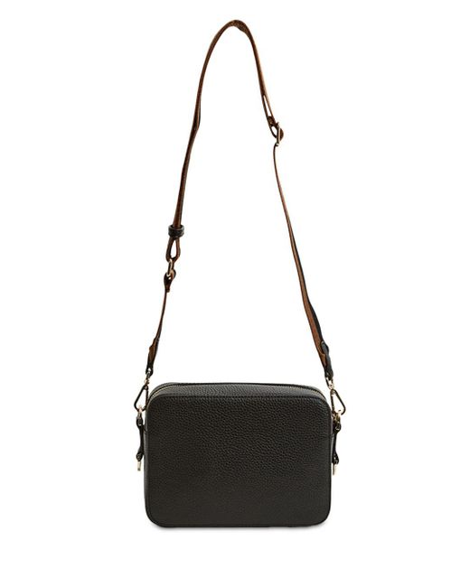 Reiss Cleo Leather Camera Bag in Black Lyst