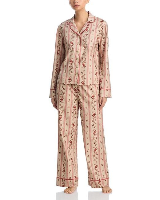 Reformation Natural Coco Pajama Set