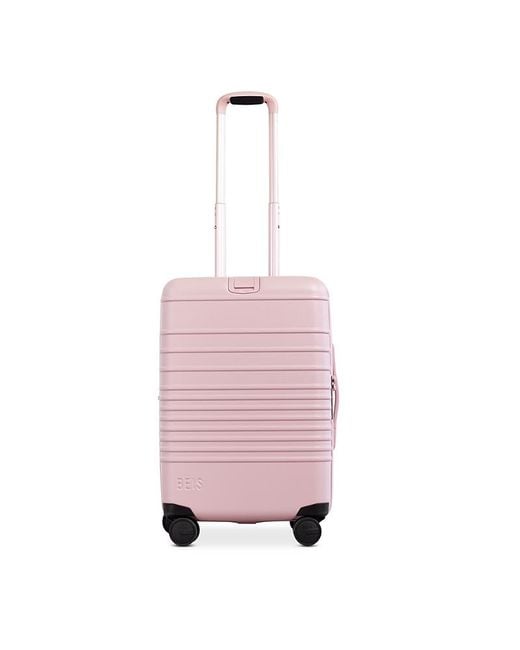 BEIS Pink Carry-On Roller