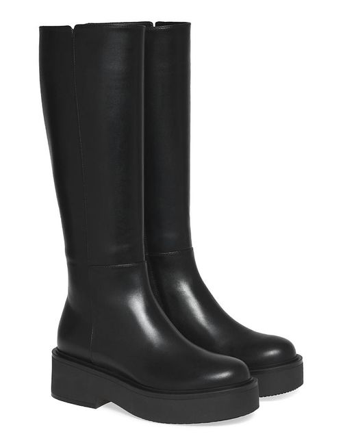 Gianvito Rossi Black Hiro Boot