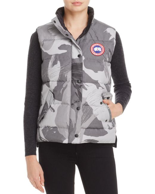 camo canada goose bodywarmer camo canada goose bodywarmer
