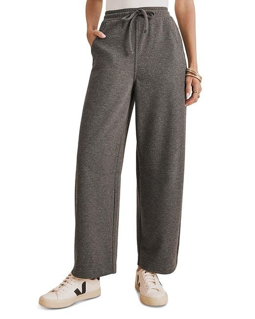 Splendid Gray Marlow Tailored Drawstring Pants