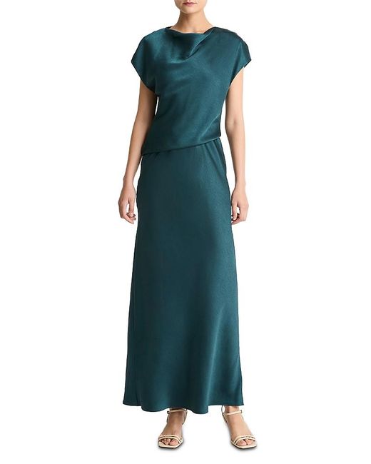 slim fit dress slacks Dress Work By Vince Camuto In Green, Size:4 main image 1