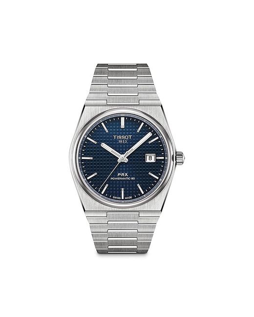 Tissot Blue Prx Powermatic 80 Watch, 40Mm for men
