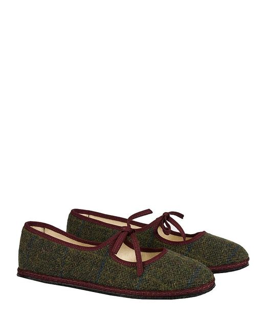 Vibi Venezia Red Brigitte Flats