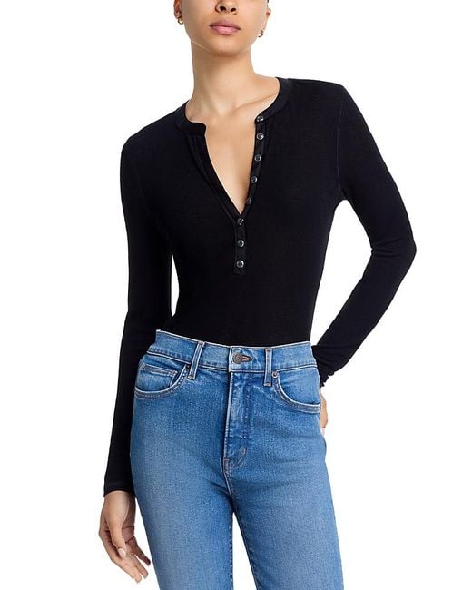 Veronica Beard Blue Drexler Top