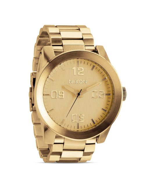 nixon unit gold
