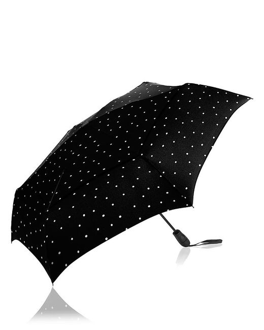 Shedrain Black Compact Automatic Umbrella