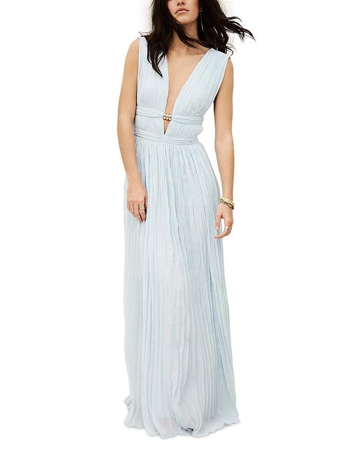 Ba&sh White Tania Dress