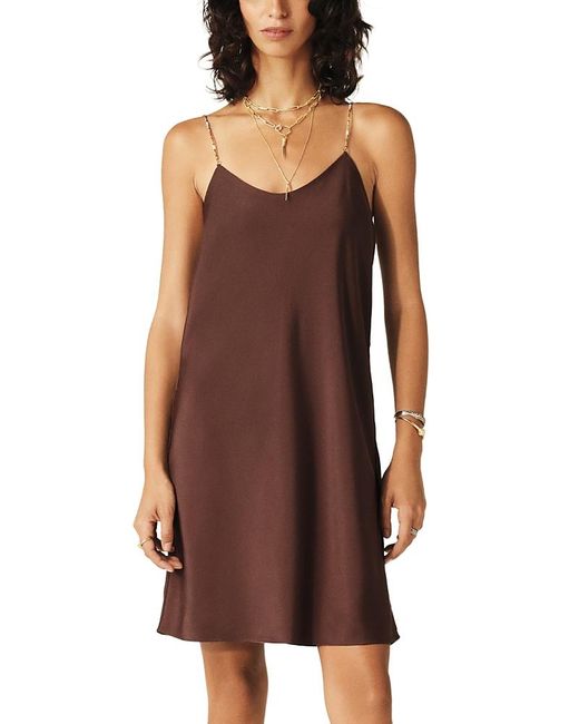 Ba&sh Purple Clem Dress