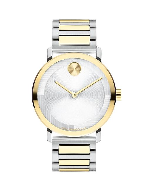 Movado Metallic Bold Evolution 2.0 Watch, 40Mm for men