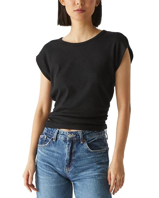 Michael Stars Black Joni Crewneck Tee