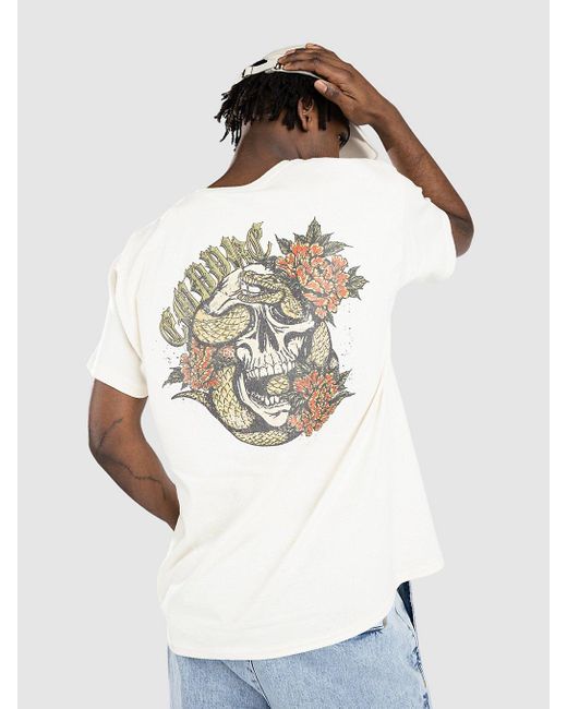 Snake decay camiseta Empyre de hombre de color White