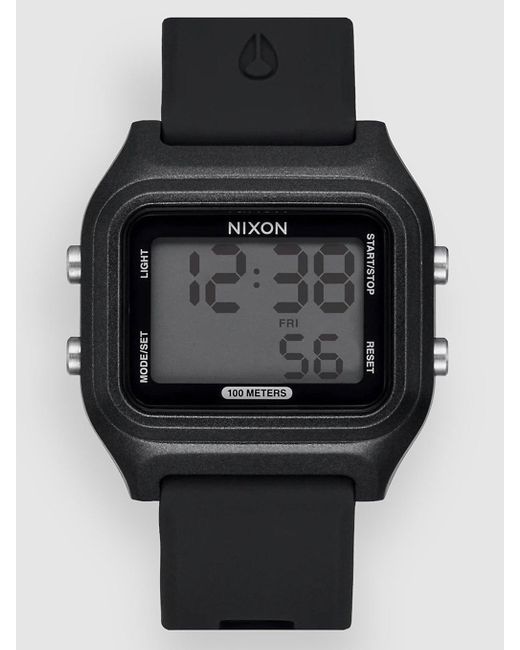 Ripper reloj negro Nixon de color Black