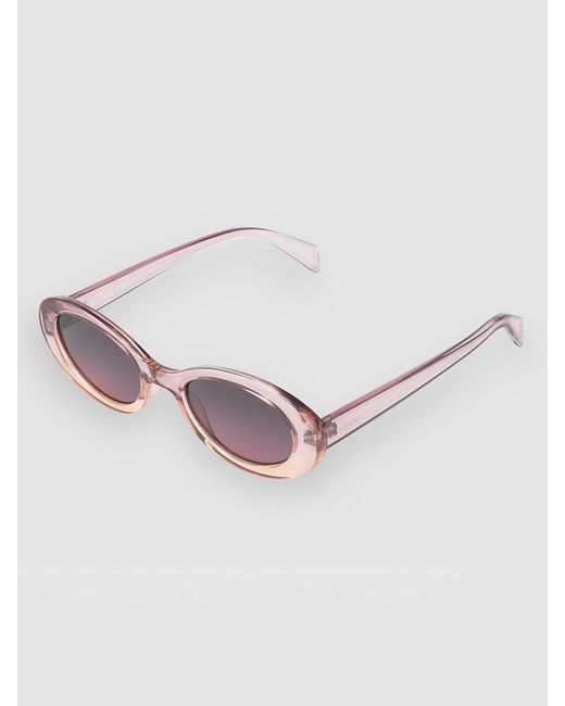 Ana blush gafas de sol rosado Komono de color Pink